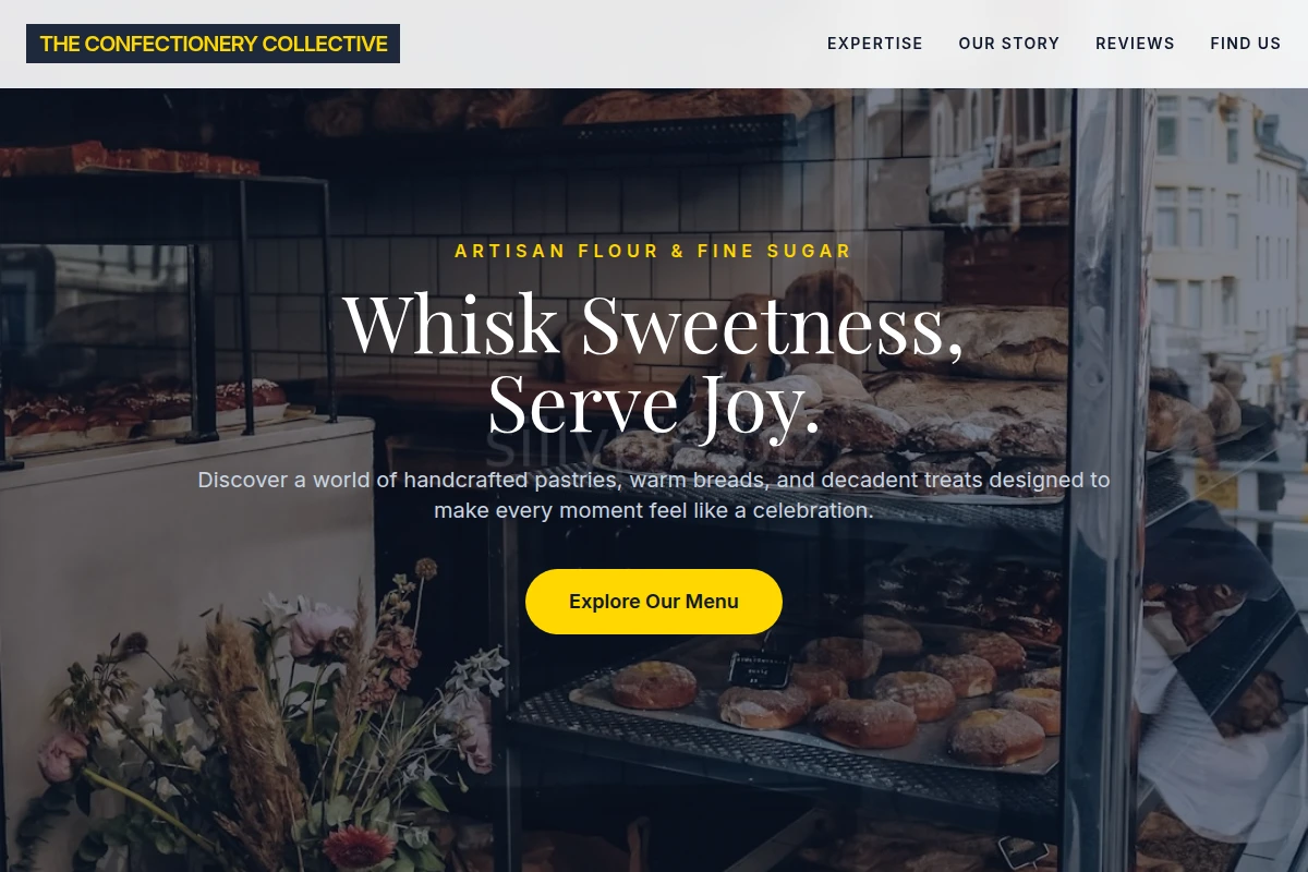 Serving Bakery