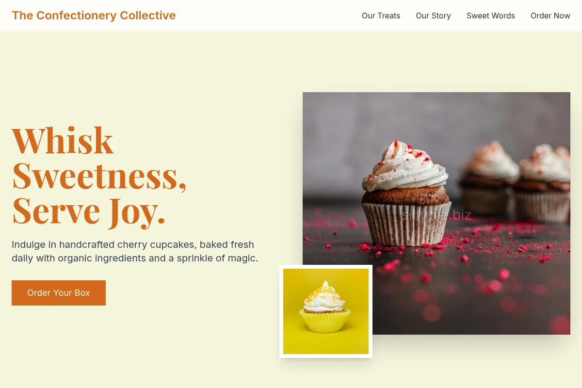 Cherry Cupcake