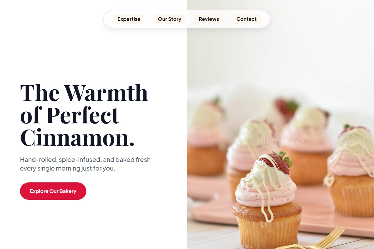 Cinnamon Dessert