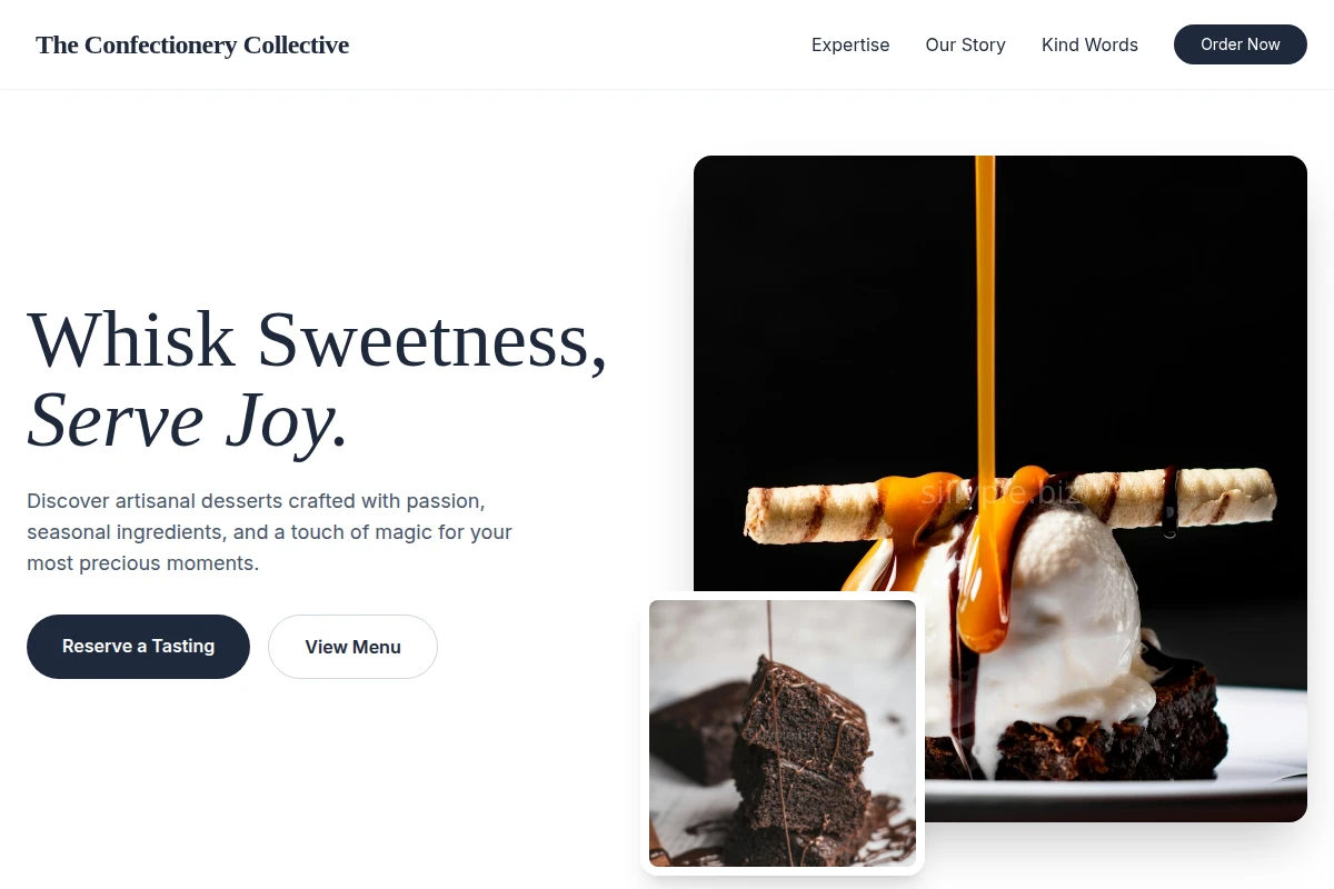 Confection Dessert