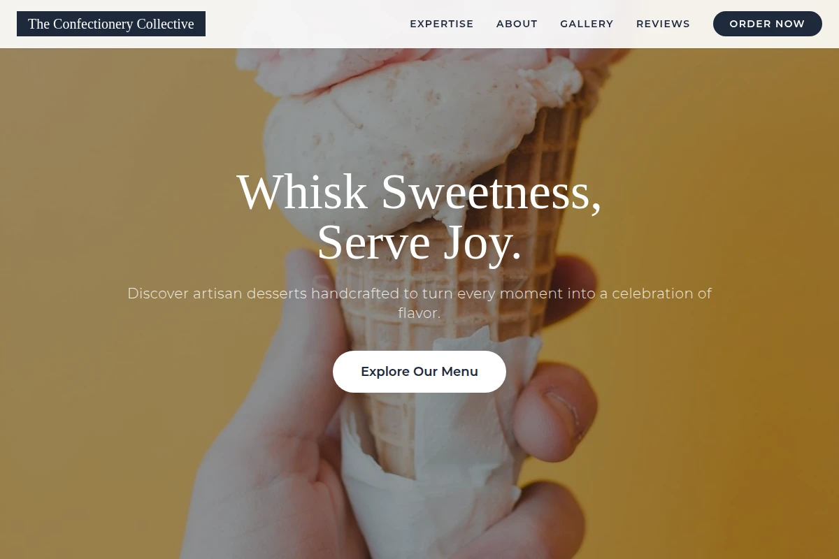 Sift Dessert