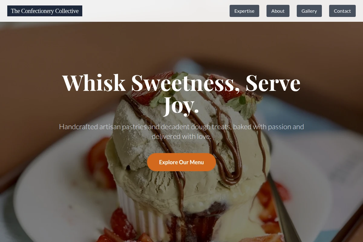 Dough Dessert